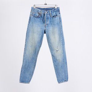 Levi’s Icon Wedgie Fit White Oak Selvedge Size 27